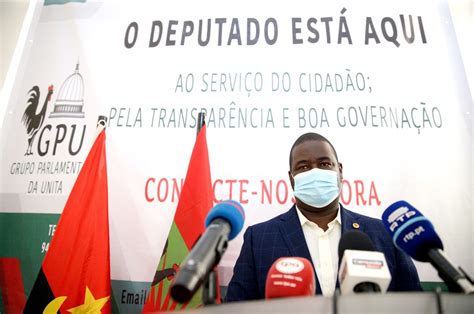 Angola Grupo Parlamentar Da Unita Defende Instituição De “tribunal Eleitoral” Para Eleições