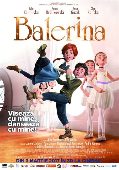 Ballerina Balerina Film CineMagia Ro