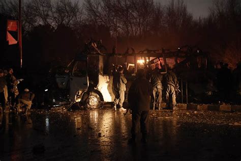 Taliban Car Bomber Kills Seven Afghan Tv Channel Employees Newsweek