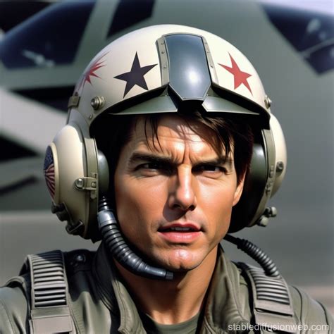 Top Gun Helmet Zombie Apocalypse | Stable Diffusion Online