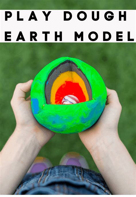 Layers Of The Earth Model Composition Of The Earth Earth And Space