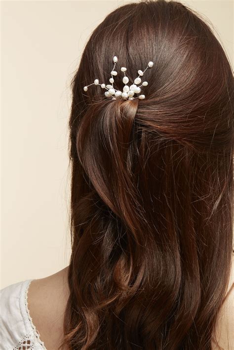 Pin On Pearl Wedding Hair Accessories Collection By Jodie Bijoux