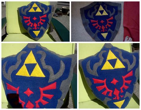 Hylian Shield By 42lifeisforliving42 On Deviantart