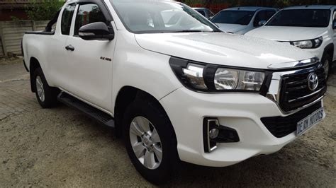 Toyota Hilux Xtra Cab Hilux 24 Gd 6 Rb Srx Pu Ecab For Sale In