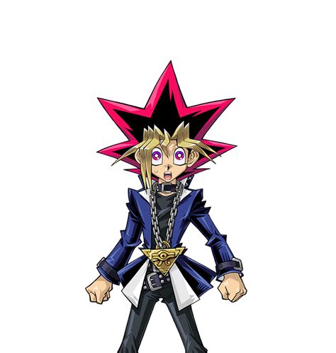 Yugi Muto Render 4 Duel Links By Maxiuchiha22 On Deviantart