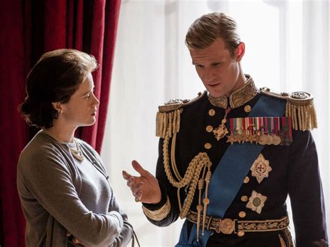 Matt Smith Says Queen Used To Watch The Crown On A Projector The Independent