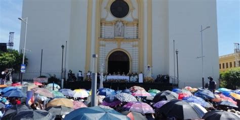 Fiestas Patronales De La Capital Culminaron Con Una Misa En Honor Al