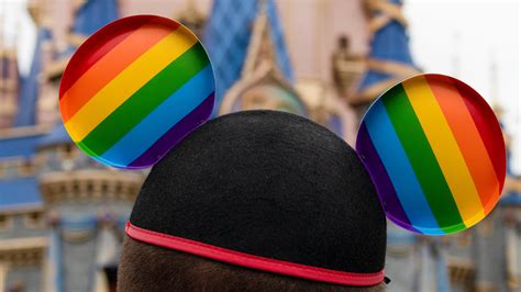 After A Political Storm Gay Days Return To Disney The New York Times