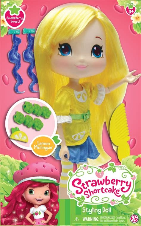 Buy Strawberry Shortcake Lemon Meringue 11 Styling Doll At Mighty