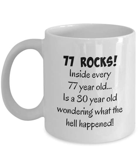 Drink And Barware Home And Living 1945 Vintage T 77th Birthday T Mug