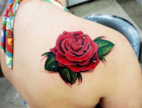 Rose Tattoos For Women Ideas And Designs For Girls