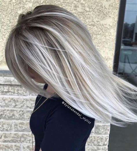 Ash brown blonde grey by chez vous. 