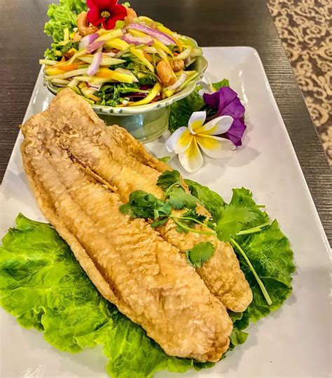 Thai Fried Fish Nomtastic Foods