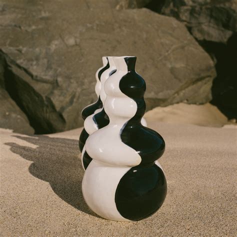 Balance Vase Handmade Ceramic Vase Brinn Brinn Bags