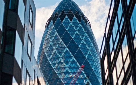 The Gherkin London The Uks Famous Egg Shaped Building