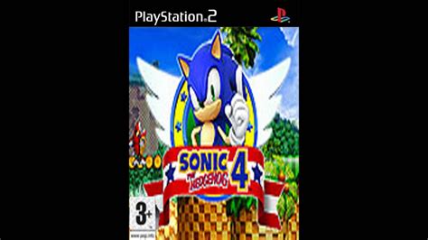 Sonic The Hedgehog 4 Episode 1 Playstation 2 Youtube