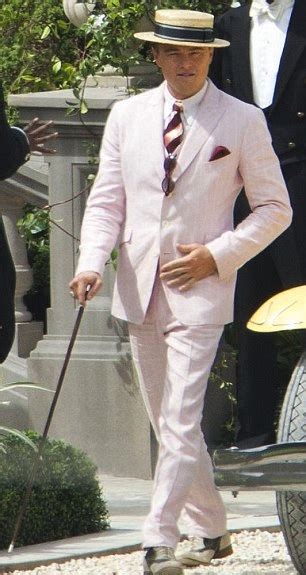Real Men Wear Pink Dicaprio As Gatsby Bamf Style