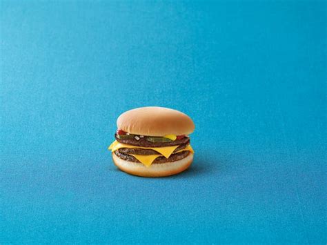 Mcdonalds Triple Cheeseburger Returns
