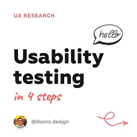 Usability Testing In 4 Steps Uibundle