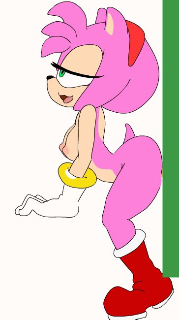 Rule D Amy Rose Animated Ass Breasts Color Female. 