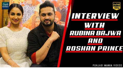 Rubina Bajwa Roshan Prince Interview Laavan Phere Exclusive