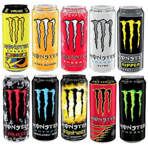 🇺🇸 Monster Energy Drink 250ml• 325ml •500ml Shopee Malaysia