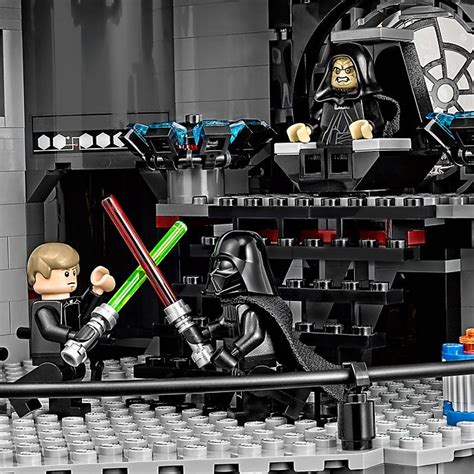 Lego Star Wars Estrella De La Muerte Set 75159 De Buena Calidad No Es
