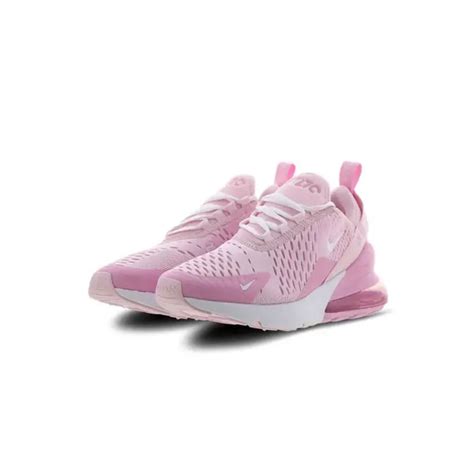 Nike Air Max 270 Gs Pink Foam White Where To Buy Cv9645 600 The