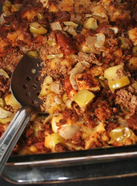 Plus, eating lots of vegetables can help you maintain a healthy you don't have to give up meat and cheese entirely for a heart healthy diet. Low Sodium Chorizo and Green Apple Stuffing | Recipe | Healthy eating plan, Chorizo, Heart ...