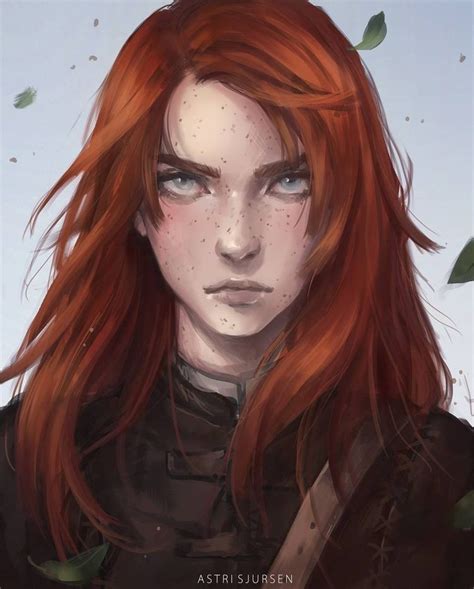 Female Human Redhair In Dnd Human Red Hair Collection Hairsimply Character Art Character