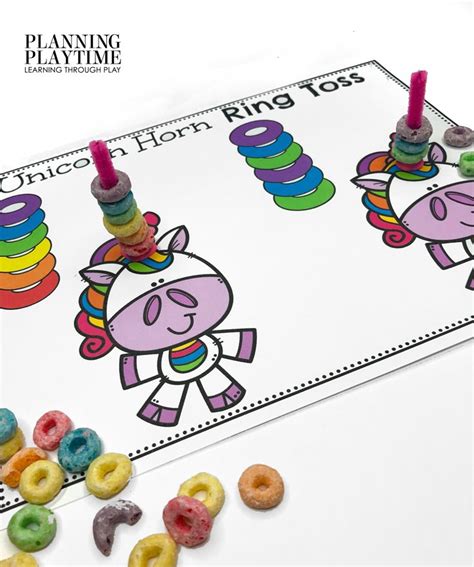 Unicorn Worksheets Preschool Planning Playtime