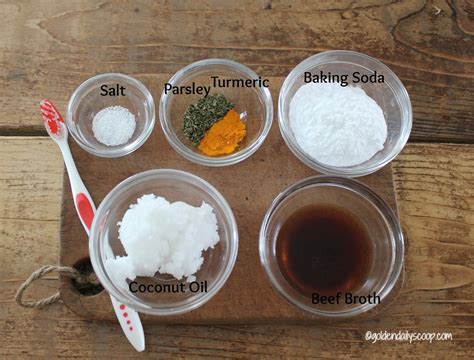 A nice massage can help soothe and relax nearly any dog. DIY: Homemade Dog Toothpaste | Homemade dog toothpaste ...