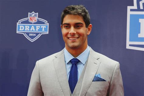 Garoppolo continued his giving theme in 2019, partnering with men's wearhouse on a suit drive, asking for donations of gently used suits, shirts, jackets, ties, slacks and shoes. Tom Brady is now the second-best looking quarterback for ...