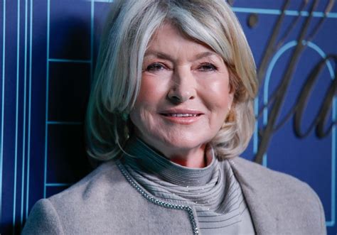 Martha Stewart On Plastic Surgery After Sports Illustrated Cover