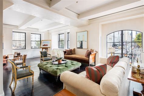 Striking Uptown Loft At The Sherry Netherland Wants 32m Curbed Ny