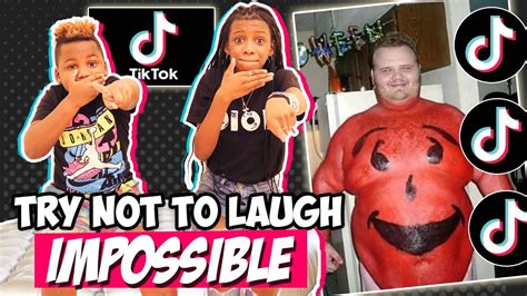 Try Not To Laugh At Funny Viral Tik Toks Youtube
