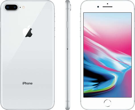 Apple iphone 8 plus smartphone. iPhone 8 plus 64 GB Plata (REACONDICIONADO) - Silenty