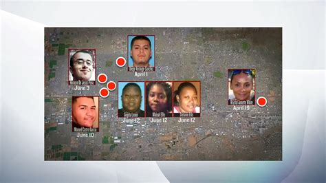 Phoenix Serial Killer Suspect Aaron Saucedo Is Arrested World News Sky News