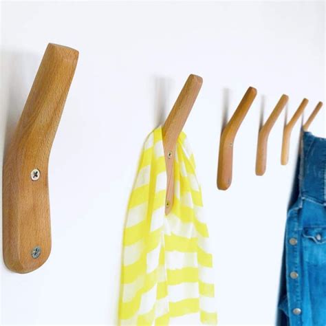 Modern Wall Hooks And Coat Racks With Cool And Interesting Designs
