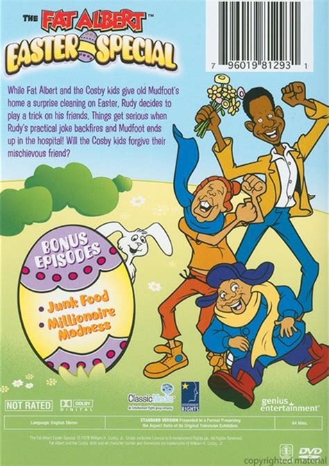 Fat Albert Easter Special The DVD DVD Empire