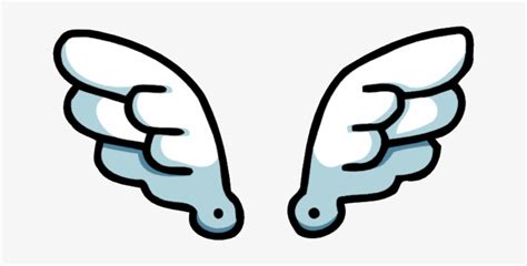 Cartoon Angel Wings Png Waze Up Free Transparent Png Download Pngkey