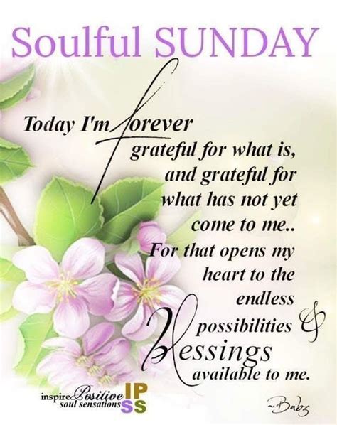 Afternoon Blessings Happy Sunday Quotes Soul Sunday Sunday Morning