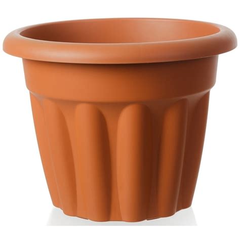 These lightweight, sturdy planters are made with a superior blend of plastic material and equipped with the marble design of these outdoor plant pot is sure to add some brightness to your home and garden decor. Buy 33cm Small Round Plastic Plant Pot in Green Purple Red ...