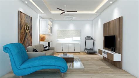 Modern And Elegant 2bhk Flat Interior Design In Boral South Kolkata