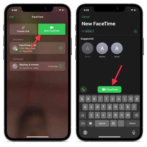 How To Screen Share On Facetime Iphone And Ipad Techowns
