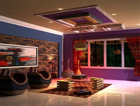 My Work Interior Work Living Room Using 3ds Max