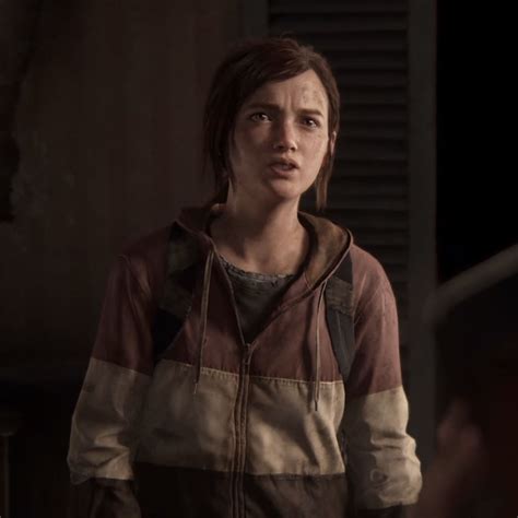 ellie williams tlou the last of us part i remake in 2022 the last of us ellie williams