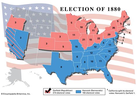 United States Presidential Election Of 1880 Facts Britannica