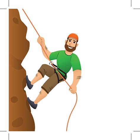 Best Rock Wall Climbing Illustrations Royalty Free Vector Graphics