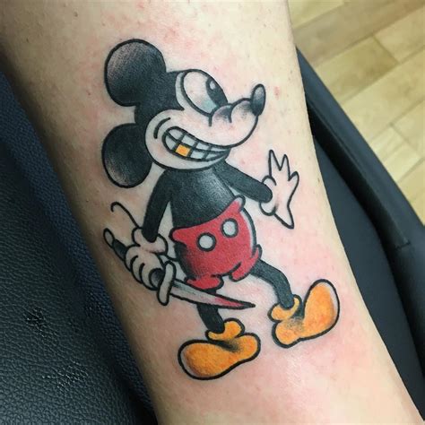 S how off your disney ink!. 65+ Classic Mickey and Minnie Mouse Tattoo Ideas ...